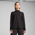 Дамски суитшърт за бягане PUMA Run Velocity Cloudspun 1/4 Zip puma black 3
