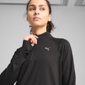 Дамски суитшърт за бягане PUMA Run Velocity Cloudspun 1/4 Zip puma black 6