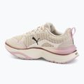Дамски обувки за бягане PUMA Softride Divine Metal alpine snow/warm white/rose mauve 3