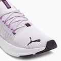 Дамски обувки за бягане PUMA Softride Symmetry Fuzion lilac frost/midnight plum/pure magenta 7