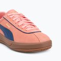 Дамски обувки Puma Club Klassika Suede pink fruit/blazing blue/puma gold 7