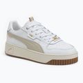 Дамски обувки Puma Carina Street Lux puma white/desert dust/puma gold