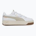 Дамски обувки Puma Carina Street Lux puma white/desert dust/puma gold 2