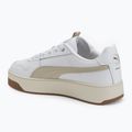 Дамски обувки Puma Carina Street Lux puma white/desert dust/puma gold 3