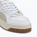 Дамски обувки Puma Carina Street Lux puma white/desert dust/puma gold 7