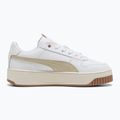 Дамски обувки Puma Carina Street Lux puma white/desert dust/puma gold