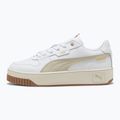 Дамски обувки Puma Carina Street Lux puma white/desert dust/puma gold 2