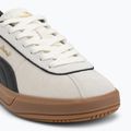 Дамски обувки Puma Club Klassika Suede warm white/puma black/puma gold 7