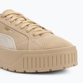 Дамски обувки PUMA Karmen II light sand/alpine snow/puma gold 7