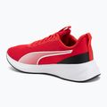 Обувки за бягане Puma Flyer Lite 3 puma black/for all time red 3