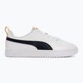 Младежки обувки Puma Rickie Jr puma white/new navy/dark poppy 2