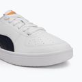 Младежки обувки Puma Rickie Jr puma white/new navy/dark poppy 7