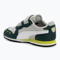 Детски обувки PUMA Cabana Racer SL 20 V Inf coollightgray/pumawhite/darkmyrtle/limesmash 3