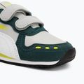 Детски обувки PUMA Cabana Racer SL 20 V Inf coollightgray/pumawhite/darkmyrtle/limesmash 7