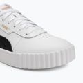 Дамски обувки PUMA Carina 3.0 puma white/puma black/puma gold 7