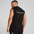 Мъжки тренировъчен потник PUMA x HYROX Cutoff Tank черен 4