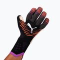 PUMA Future Ultimate NC вратарски ръкавици puma black/glowing red/purple glimmer 4