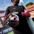 PUMA Future Ultimate NC вратарски ръкавици puma black/glowing red/purple glimmer 6