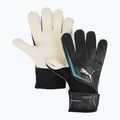 Вратарски ръкавици PUMA Ultra Play RC puma black/ bright aqua