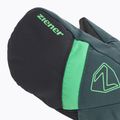 Детски скиорски ръкавици ZIENER Levin GTX Mitten dark jungle 4