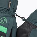 Детски скиорски ръкавици ZIENER Levin GTX Mitten dark jungle 5
