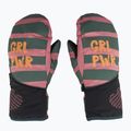 Детски скиорски ръкавици ZIENER Liwani Aquashield PR Mitten rose blossom 3