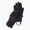 Детски скиорски ръкавици ZIENER Luro Aquashield PR black/orange pop