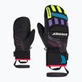 Детски скиорски ръкавици ZIENER Luron Aquashield PR Mitten multicolor 7