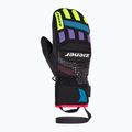 Детски скиорски ръкавици ZIENER Luron Aquashield PR Mitten multicolor 8