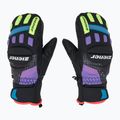 Детски скиорски ръкавици ZIENER Luron Aquashield PR Mitten multicolor 3