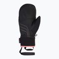Детски скиорски ръкавици ZIENER Luron Aquashield PR Mitten black/pink vani 9