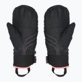 Детски скиорски ръкавици ZIENER Luron Aquashield PR Mitten black/pink vani 2