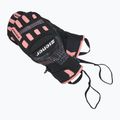 Детски скиорски ръкавици ZIENER Luron Aquashield PR Mitten black/pink vani 6