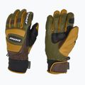 Мъжки скиорски ръкавици ZIENER Guard GTX + Gore Grip PR alpine dark/brown