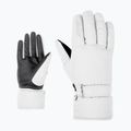 Дамски скиорски ръкавици ZIENER Kisar Aquashield white 2
