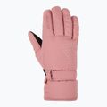 Дамски скиорски ръкавици ZIENER Kisar Aquashield rose blossom 2