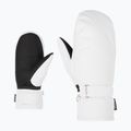 Дамски скиорски ръкавици ZIENER Kisar Aquashield Mitten white