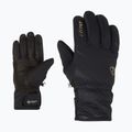 Дамски скиорски ръкавици ZIENER Karoi WS PR black/rose metallic 6