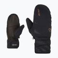 Дамски скиорски ръкавици ZIENER Karoi WS PR Mitten black/rose metallic 7