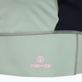 дамска тренировъчна тениска BOGNER FIRE+ICE Caia 1/4 Zip eucalyptus 3