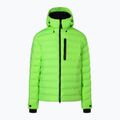 Мъжко скиорско яке Bogner Fire+Ice York vibrant lime