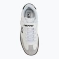 Детски обувки Lotto Vintal Kids white/black 5