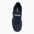 Детски обувки Lotto Vintal SC Kids navy/white 5