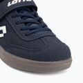 Детски обувки Lotto Vintal SC Kids navy/white 7