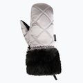 Дамски скиорски ръкавици ZIENER Kwinzi-Z Mitten metallic silver 2