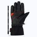 Детски скиорски ръкавици ZIENER Lukian-Z AS black/orange red 3