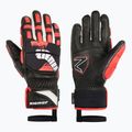 Детски скиорски ръкавици Ziener Lonos-Z AS PR black/red