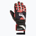Детски скиорски ръкавици Ziener Lonos-Z AS PR black/red 2