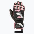 Детски скиорски ръкавици Ziener Lanus-Z AS PR black/pink vanilla 2