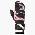 Детски скиорски ръкавици Ziener Lopaki-Z AS PR Mitten black/pink vanilla 2